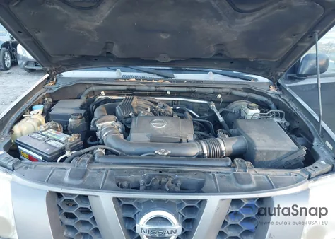 2007 Nissan Xterra S z USA, uszkodzony, nr VIN 5N1AN08UX7C529960